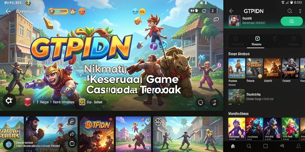Screenshot GTPIDN menampilkan pengalaman gameplay yang mengasyikkan.
