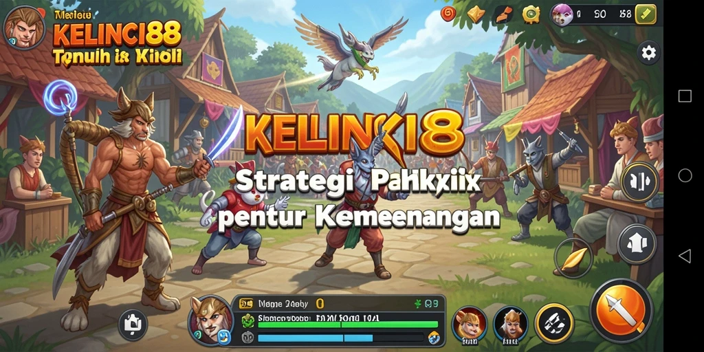 Tampilan gameplay KELINCI88 yang seru dan penuh aksi strategi.
