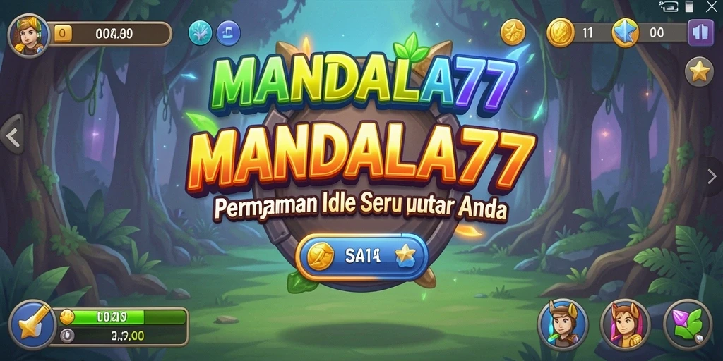 Tampilan gameplay MANDALA77 yang menarik dan menawan.