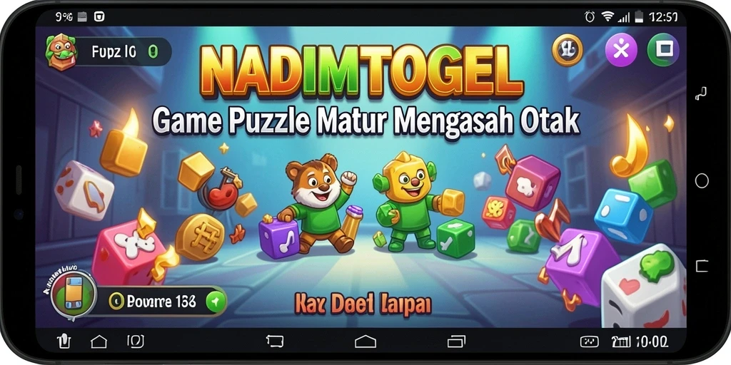 Gameplay NADIMTOGEL yang menarik dengan tantangan puzzle.