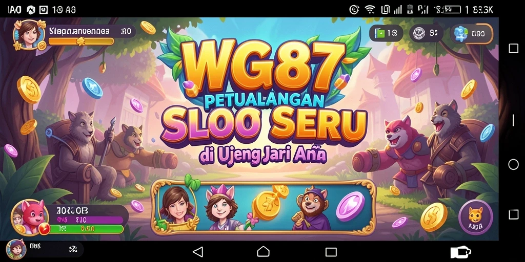 Tampilan menarik dari gameplay Slot WG87 yang mengasyikkan.