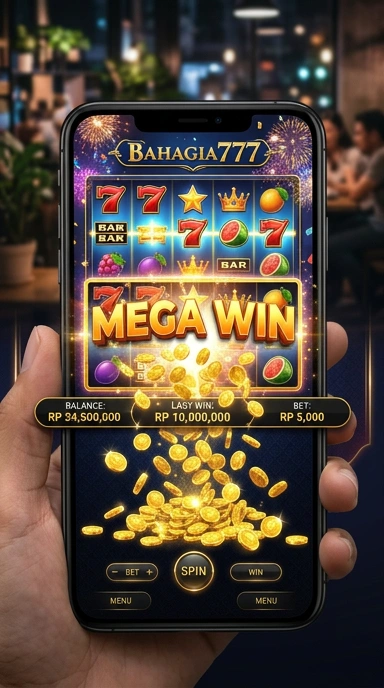 Aplikasi bahagia777 yang aman dan terpercaya untuk pengguna Android.